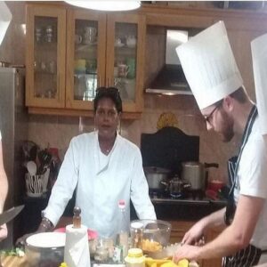 Supplier photograph for 2 Hours-Authentic/Incredible Indian Cooking Class Online with Chef Sandy