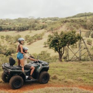 Supplier photograph for 2 Hours Guided Quad Bike Tour in Bel Ombre Nature Reserve