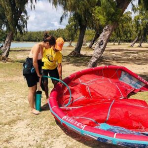Supplier photograph for 2h Private Kitesurfing Lessons for Beginner in Mauritius