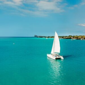 Supplier photograph for 3 North Islands Catamaran Cruise with Lunch & Drinks on island