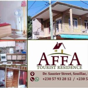 Affa Tourist Residence Souillac 1 in Souillac & Gris Gris, Mauritius