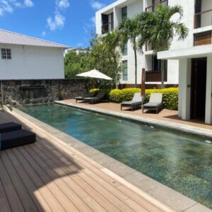 Apartment in Private Residence Next to Mon Choisy Beach in Trou aux Biches & Mont Choisy, Mauritius