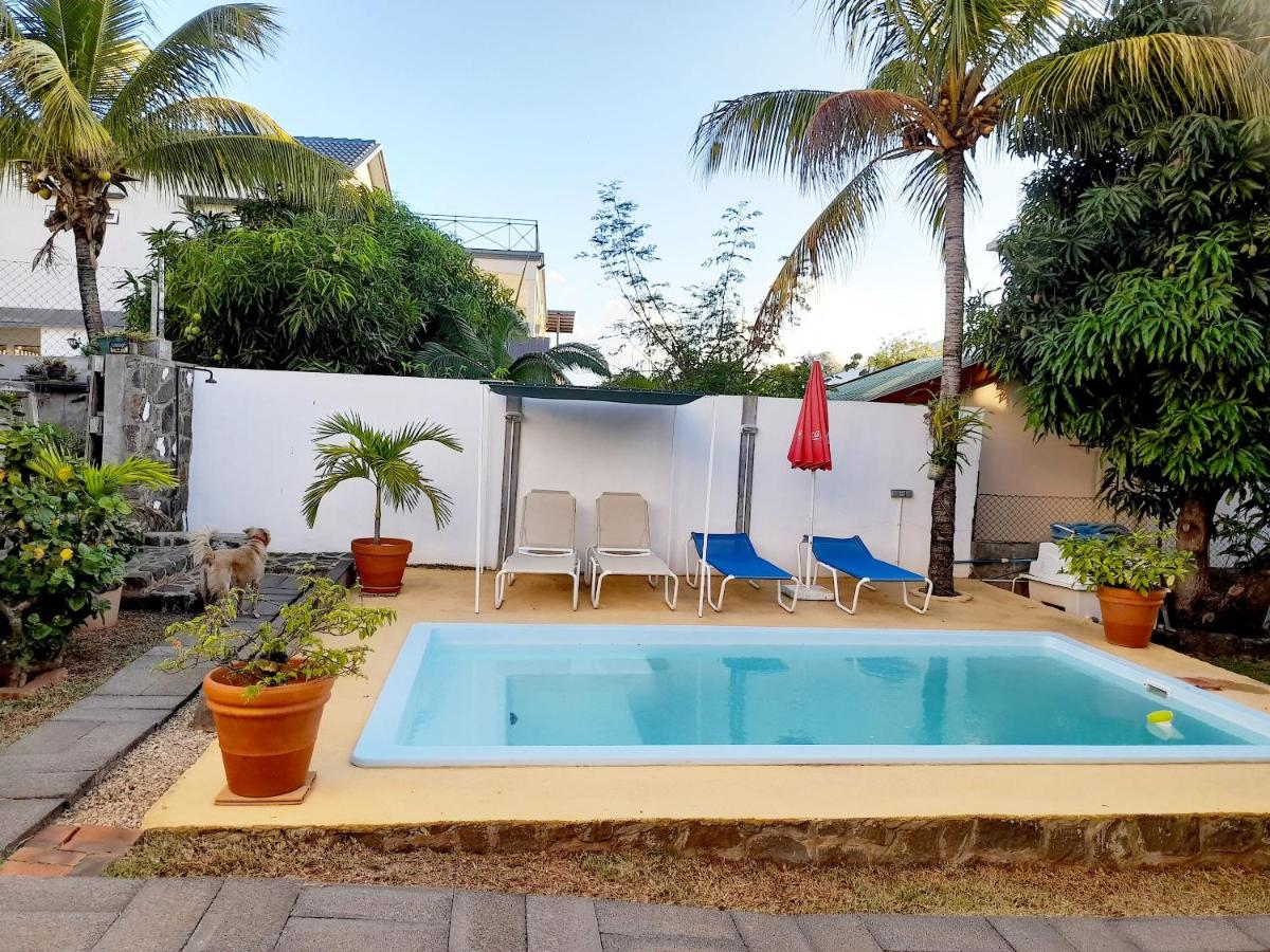 Apartment with One Bedroom in Flic en Flac with Shared Pool Enclosed Garden and in Flic en Flac, Mauritius