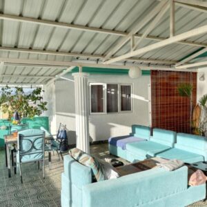 Apartment with One Bedroom in La Gaulette with Wonderful Sea View Enclosed Garde in La Gaulette, Mauritius
