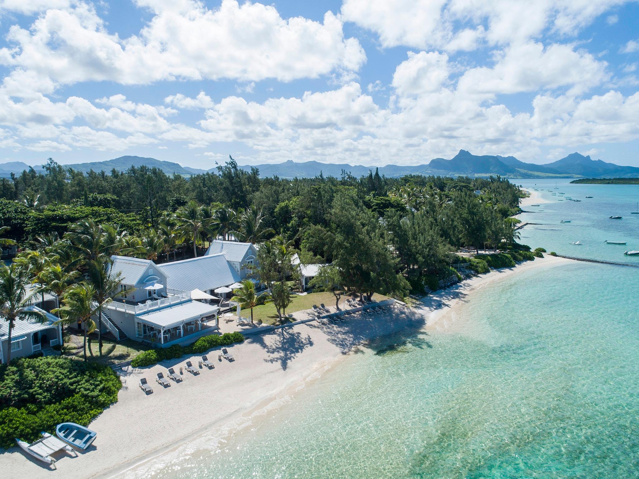 Astroea Beach in Blue Bay & Pointe d'Esny, Mauritius