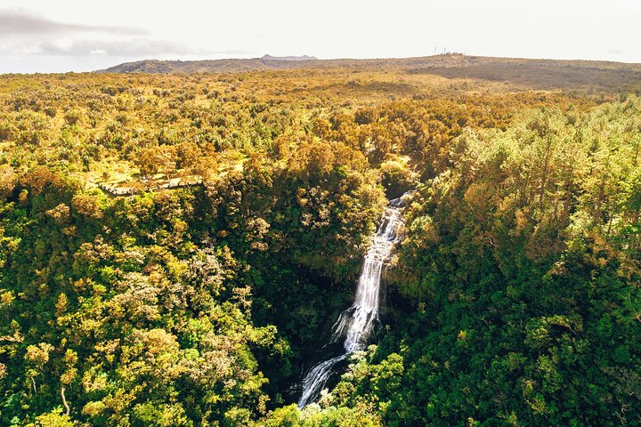 Supplier photograph for Authentic Exclusive Chamarel Tour visit to 4 Parks and Lunch