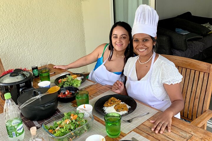Supplier photograph for Authentic Mauritian Cooking & Local Market Experience