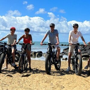 Supplier photograph for Authentic North East Coast E-bikes Guided Tour