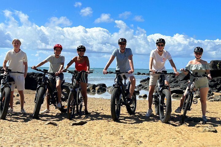 Supplier photograph for Authentic North East Coast E-bikes Guided Tour