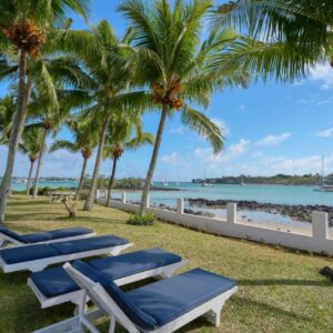 Bayfront Apartment Grand Baie Waterfront Pool Central Location in Grand Baie, Mauritius