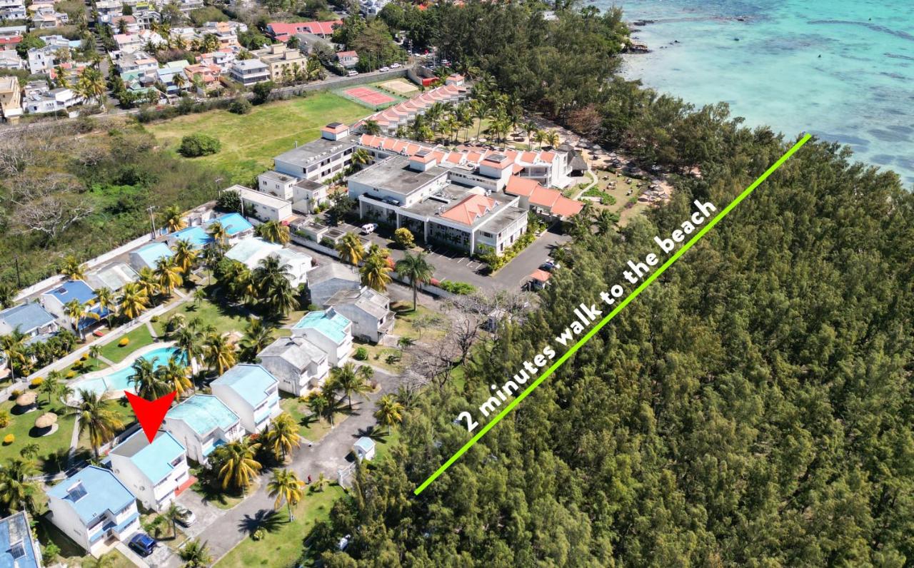 Beachfront Villa Near Mont Choisy Beach in Trou aux Biches & Mont Choisy, Mauritius
