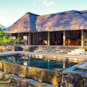 Beachfront Villa with Pool & Sunset Views Black River in Tamarin & Black River, Mauritius
