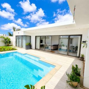 Beautiful Contemporary Villa with Private Pool Calodyne in Cap Malheureux & Grand Gaube, Mauritius