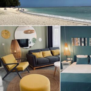 Bel Appartement Tout Equipe Les Cerisiers Flic en Flac in Flic en Flac, Mauritius