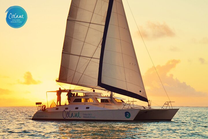 Supplier photograph for Black River : 3 Hours Private catamaran Sunset Cruise