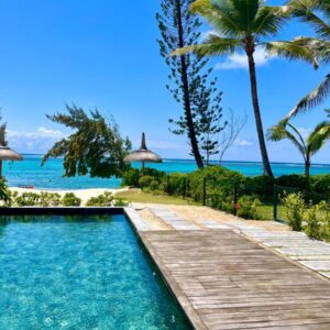 Breathtaking Seaview Penthouse Belle Mare in Belle Mare, Mauritius