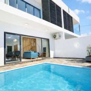 Carre D Or Luxury Sea View Villa with Private Pool at Flic en Flac in Flic en Flac, Mauritius