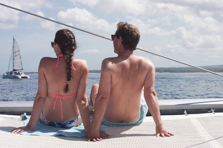 Supplier photograph for Catamaran Cruise to Île aux Bénitier with BBQ Lunch and Open Bar