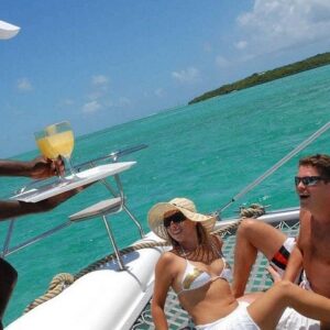 Supplier photograph for Catamaran Cruise to Ile Aux Bénitiers: Dolphin watch, Crystal Rock & Transfer