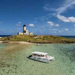 Supplier photograph for Catamaran Mauritius: South East 5 Islands Catamaran Cruises
