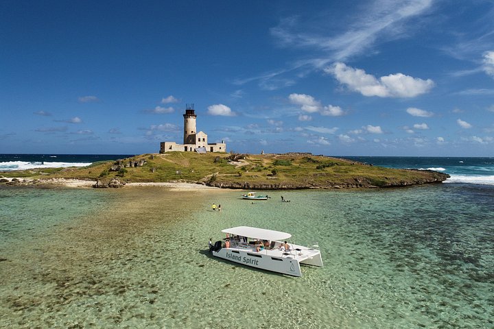 Supplier photograph for Catamaran Mauritius: South East 5 Islands Catamaran Cruises