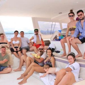 Supplier photograph for Catamaran To Ile Aux Cerfs, GRSE Waterfall, Snorkelling, Lunch