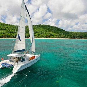 Supplier photograph for Catamaran Trip to Ile au Cerfs with Lunch and GRSE waterfall