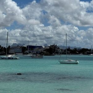 Supplier photograph for Catamaran Trip to Ilot Gabriel, flat Island and Coin de mire
