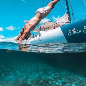 Supplier photograph for Catamaran with BBQ lunch in Mauritius