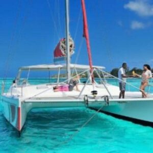 Supplier photograph for Catamaran(Shared) To Isle Aux Cerfs Island