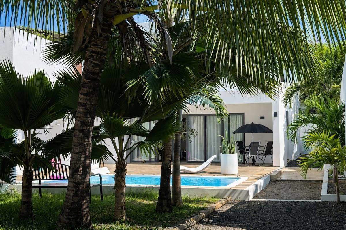 Chalet des Roses in Pereybère, Mauritius