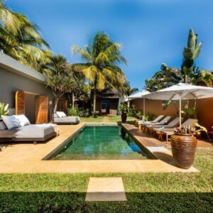 Charming 3 Bedroom Villa in Pointe aux Canonniers in Trou aux Biches & Mont Choisy, Mauritius
