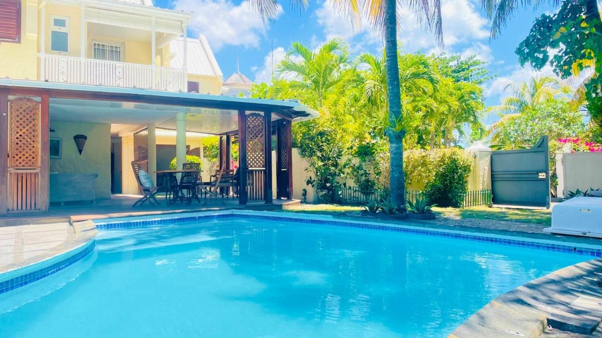 Charming House with Direct Beach Access Pereybere in Pereybère, Mauritius