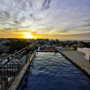 Coral Apartment 5 Mins Walk to the Beach Flic en Flac 1 in Flic en Flac, Mauritius