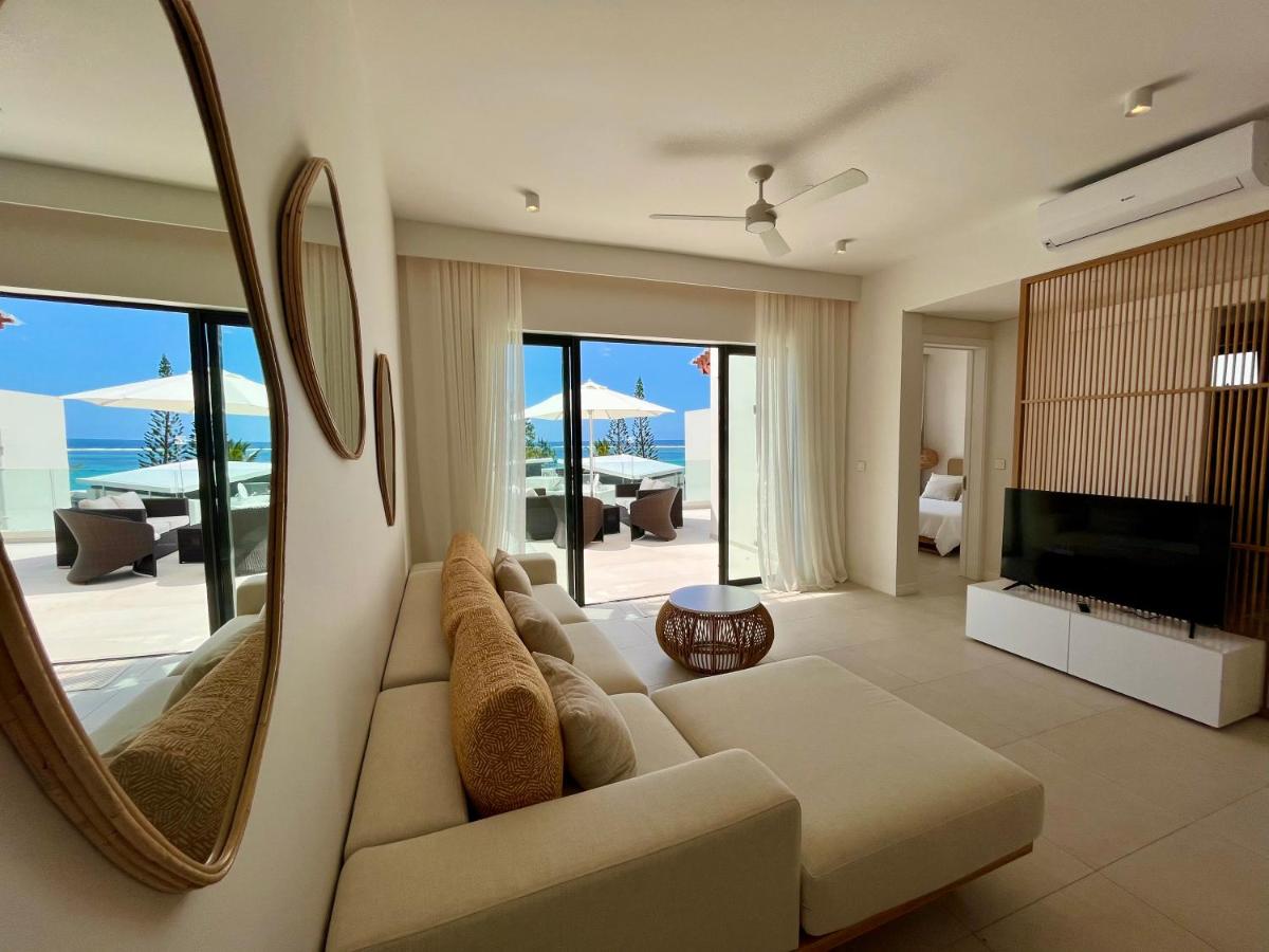 Cosy Beachfront Penthouse Belle Mare in Belle Mare, Mauritius