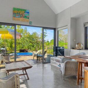 Cozy Nature Escape 2BR Tiny House with Pool & Bbq Black River in Tamarin & Black River, Mauritius