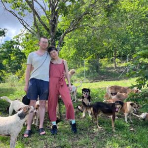 Supplier photograph for Dog Lover's guided tour of the Happy Tails Sanctuary