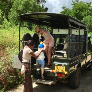Supplier photograph for EXOTIC South West Mauritius with Ebony JEEP Forest Safari & Lunch