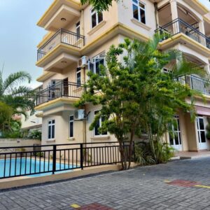 Family Friendly 3 Bedroom Apartment with Pool Pereybere in Pereybère, Mauritius