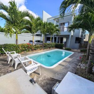 Family Pool Villa Near Mon Choisy Beach in Trou aux Biches & Mont Choisy, Mauritius