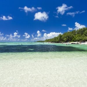 Supplier photograph for Full-Day East Coast Lagoon & Île aux Cerfs Speedboat Experience