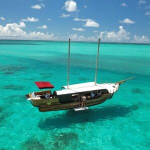Supplier photograph for Full day private charter to ile aux cerfs including lunch with Sirene D'or