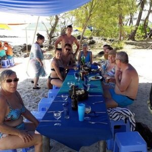 Supplier photograph for Full Day Shared Speed Boat in Ile Aux Cerfs Lunch & Transfer incl