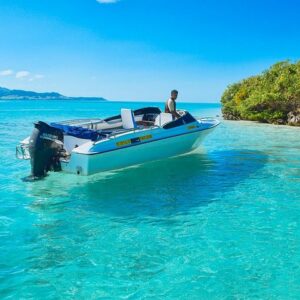 Supplier photograph for Full Day Tour 5 Island to Ile Aux Cerfs Incl. Lunch and Transfer