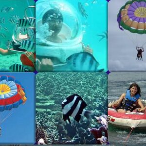 Supplier photograph for Full Day Water sport Activities and Ile aux Cerf Island