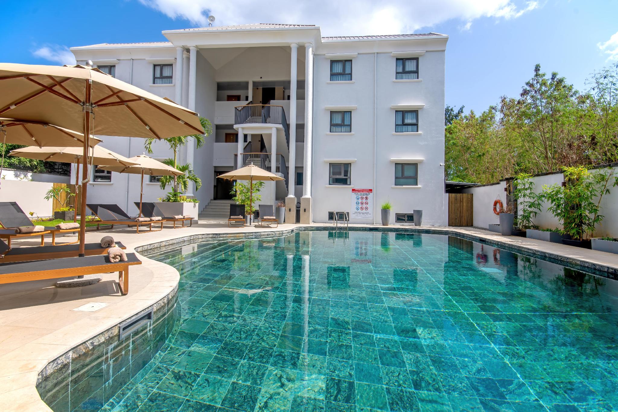 Gosun Beach Hotel in Flic en Flac, Mauritius