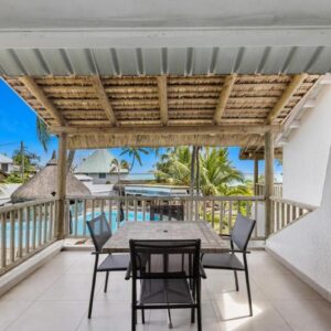Grand Sahana 6 2BR Beachfront Apartment with Balcony Terrace Wor Trou aux Biches in Trou aux Biches & Mont Choisy, Mauritius