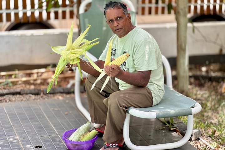 Supplier photograph for Grandma Cooking Class Experience in Mauritius