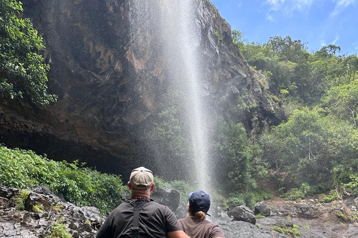 Supplier photograph for Green loop at Sept Cascades in Mauritius Hiking