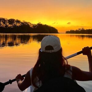 Supplier photograph for Guided Sunset Kayak Tour in Mauritius